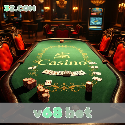 Cassino v68 bet: Onde a Diversão e a Emoção se Encontram