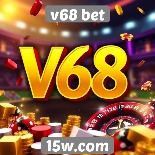 v68 bet oferece ampla gama de jogos de cassino